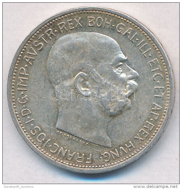 Ausztria 1913. 2K Ag 'Ferenc J&oacute;zsef' T:1-,2 Kis Ph.
Austria 1913. 2 Corona Ag 'Franz Joseph' C:AU,XF Small... - Non Classificati