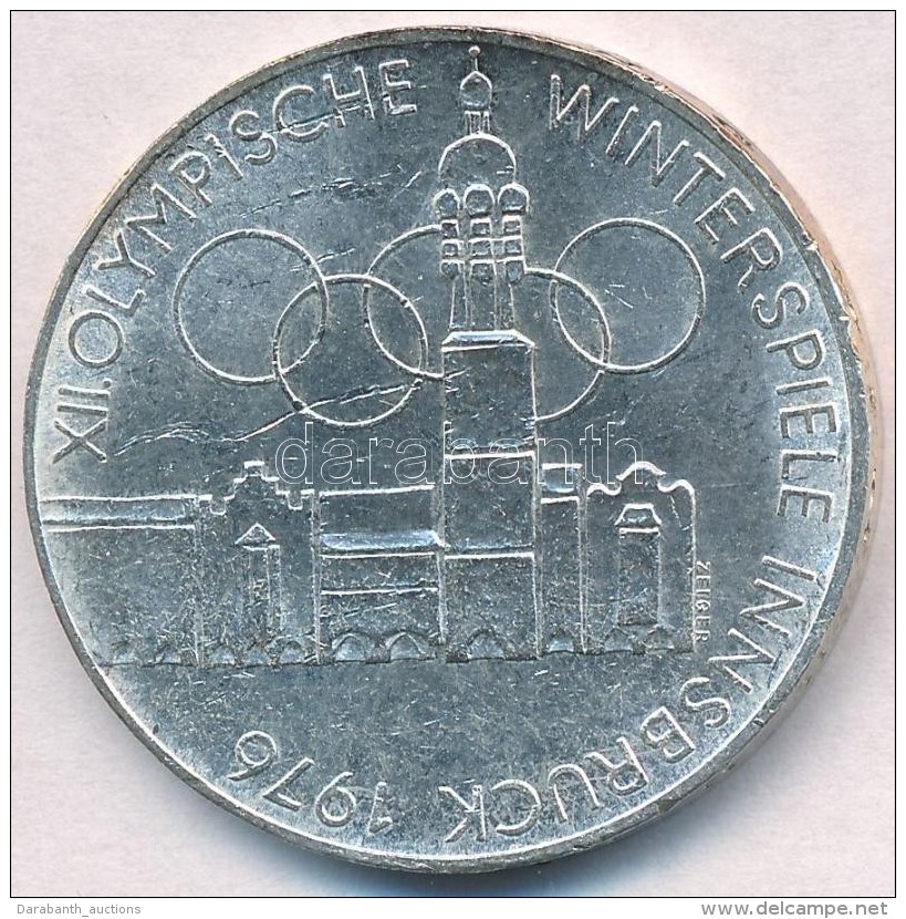 Ausztria 1976. 100Sch Ag 'T&eacute;li Olimpia Innsbruck' T:2 Karc, Kis Patina 
Austria 1976. 100 Schilling 'Winter... - Non Classificati