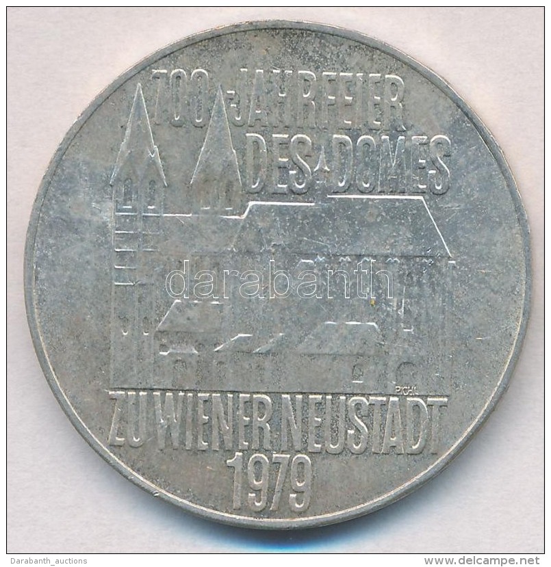 Ausztria 1979. 100Sch Ag '700 &eacute;ves A Wiener Neustadt-i D&oacute;m' T:2 Ph.
Austria 1979. 100 Schilling Ag... - Zonder Classificatie