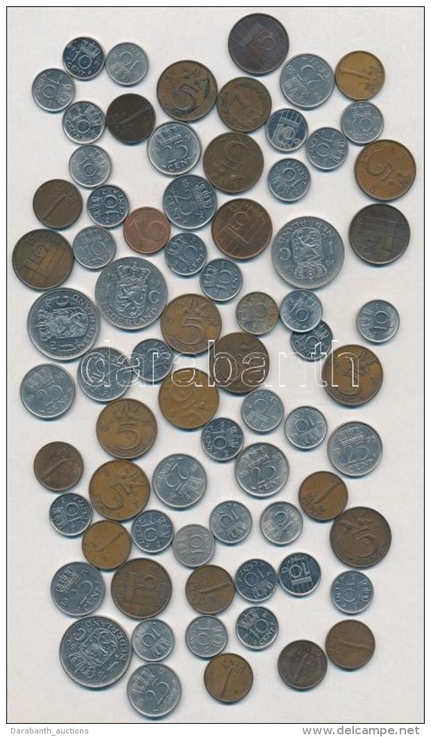 Hollandia 1878-2000. 1c-1G 73db-os Vegyes F&eacute;mp&eacute;nz T&eacute;tel T:2-3
Netherlands 1878-2000. 1 Cent -... - Non Classificati