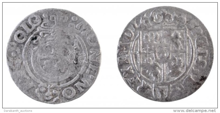 Lengyel Kir&aacute;lys&aacute;g 1621-1623. Poltorak Ag 'III. Zsigmond' (2xklf) (1,1g/0,95g) T:2-
Poland 1621-1623.... - Non Classificati