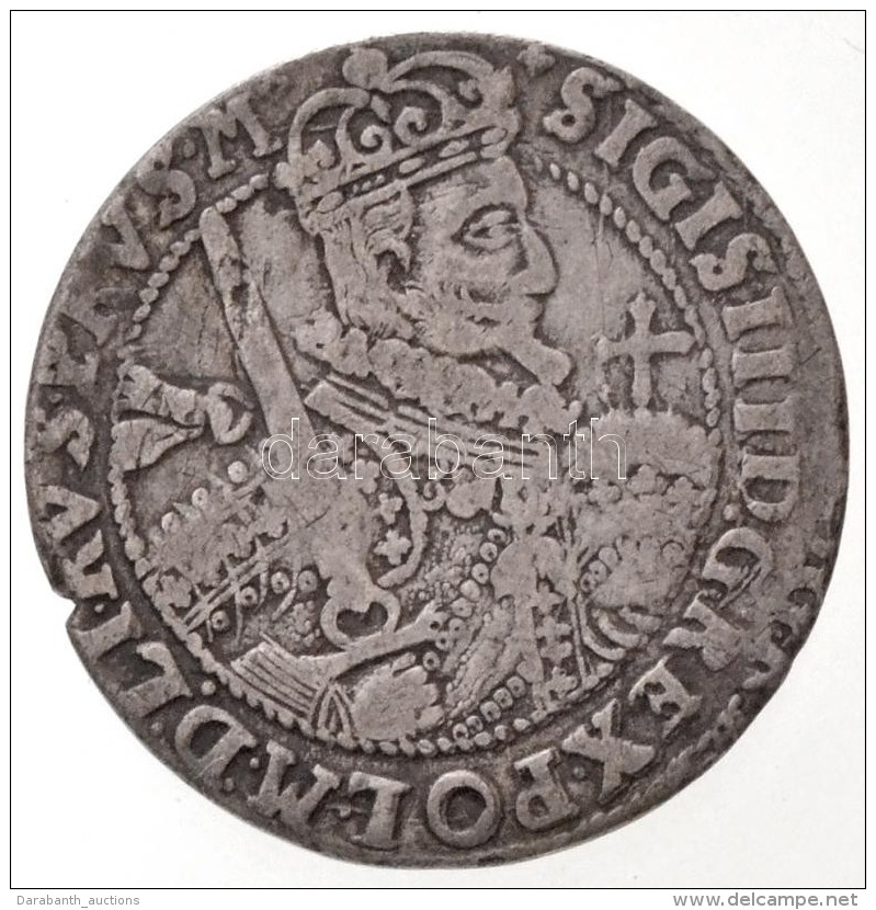 Lengyel Kir&aacute;lys&aacute;g 1623. Ort Ag 'III. Zsigmond' (6,41g) T:2-,3 Ph.
Poland 1623. Ort Ag 'Sigismund III'... - Non Classificati