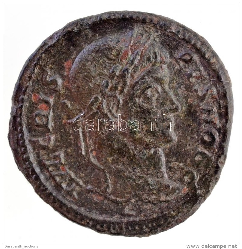 R&oacute;mai Birodalom / Siscia / Crispus 321-324. AE Follis (2,97g) T:2
Roman Empire / Siscia / Crispus 321-324.... - Non Classificati