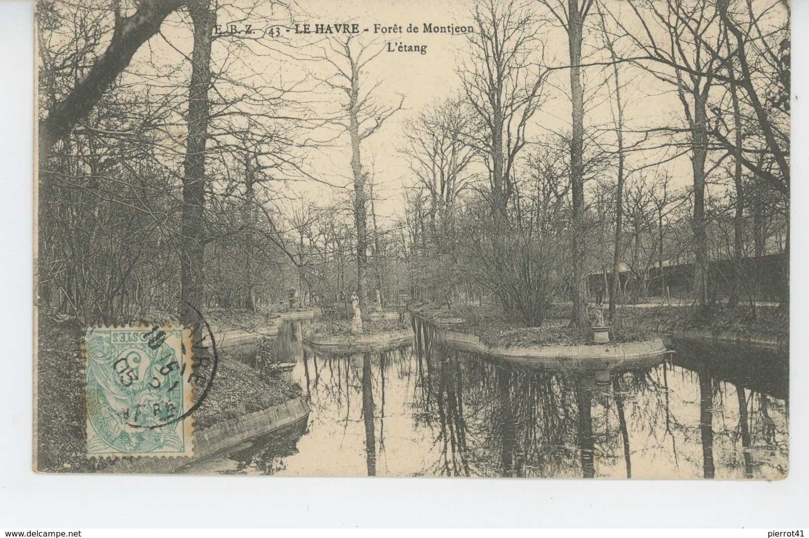 LE HAVRE - Forêt De Montjeon - L'Etang - Forêt De Montgeon