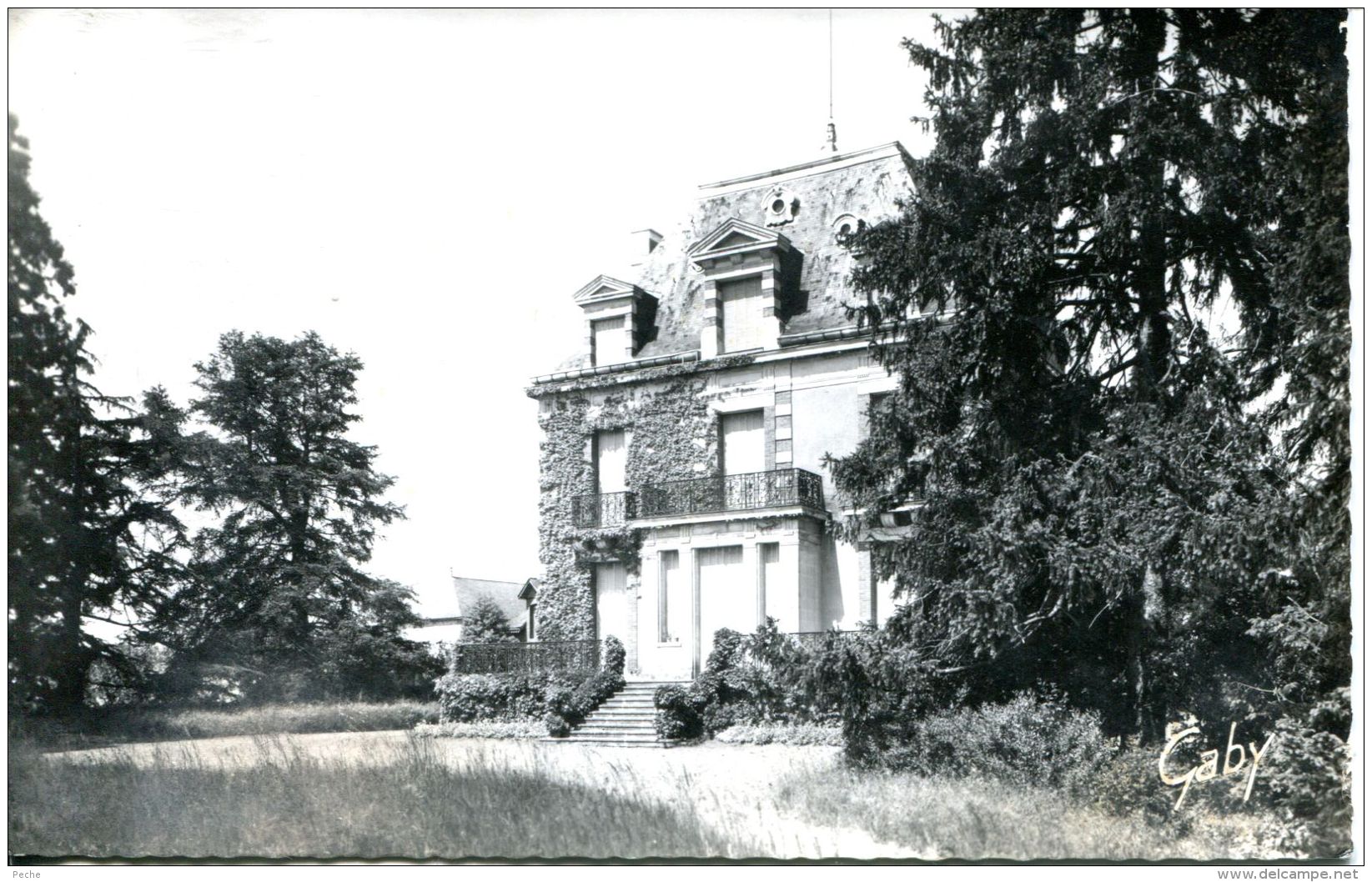 N°52931 -cpsm Brulon -château De L'enclos- - Brulon