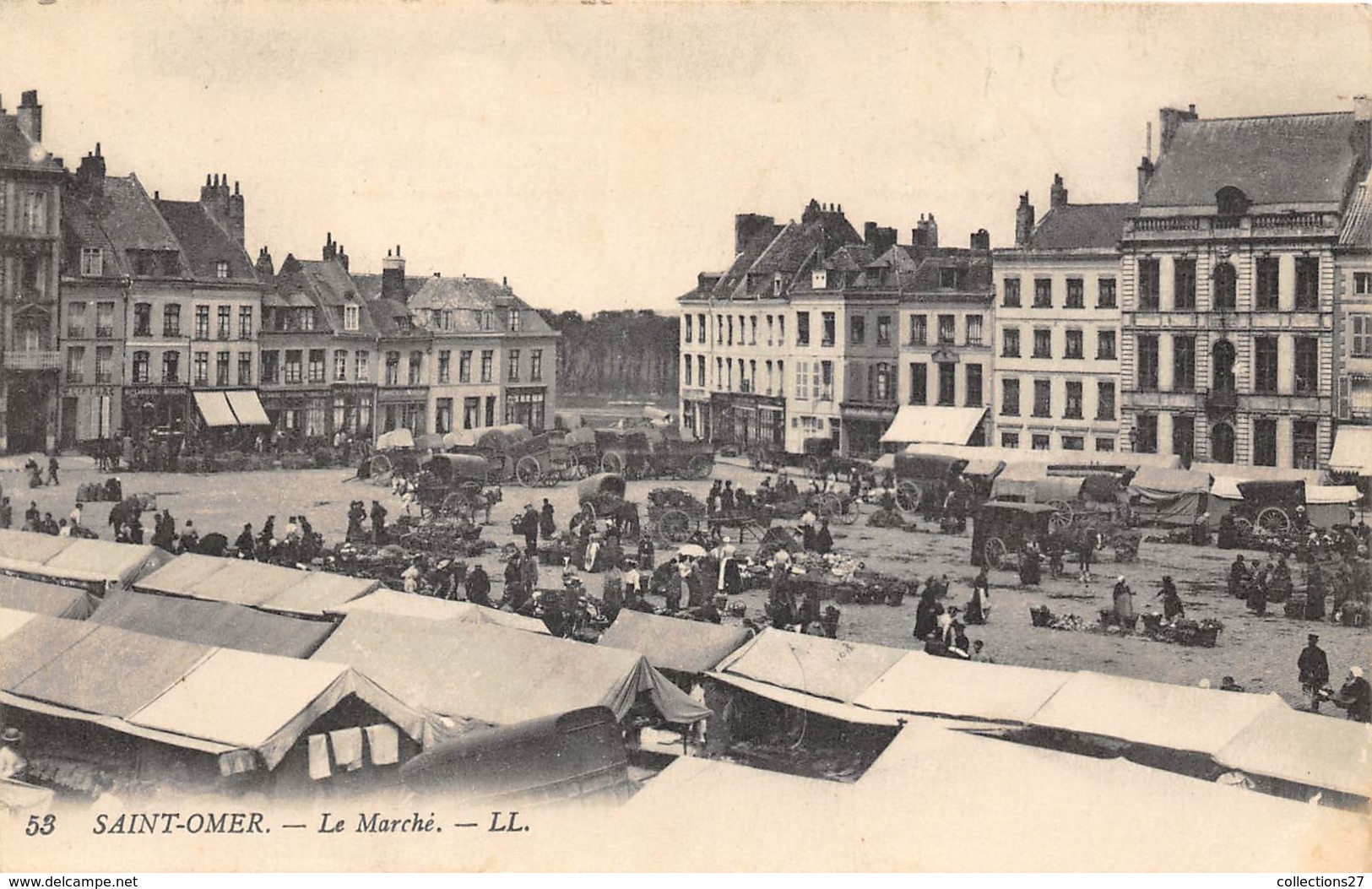 62-SAINT-OMER-LE MARCHE - Saint Omer