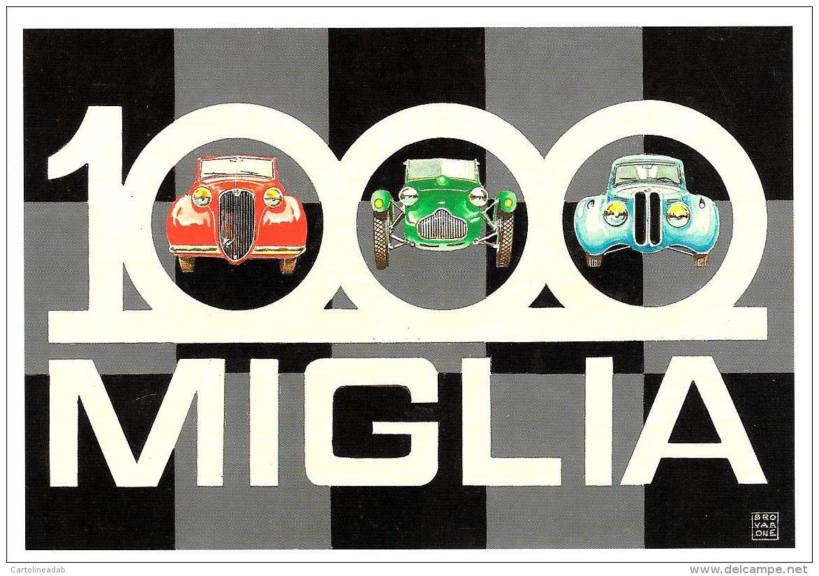 [MD0890] CPM - RIPRODUZIONE - PUBLICARD 1035 - XXVI MILLE MIGLIA STORICA - BRESCIA FERRARA ROMA BRESCIA 2008 - NV - Altri & Non Classificati