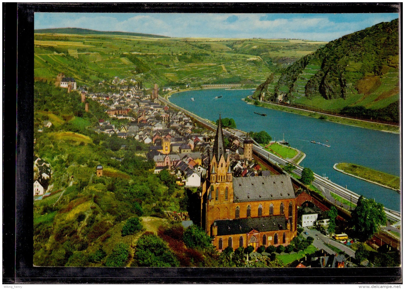 Oberwesel - Ortsansicht 1 - Oberwesel