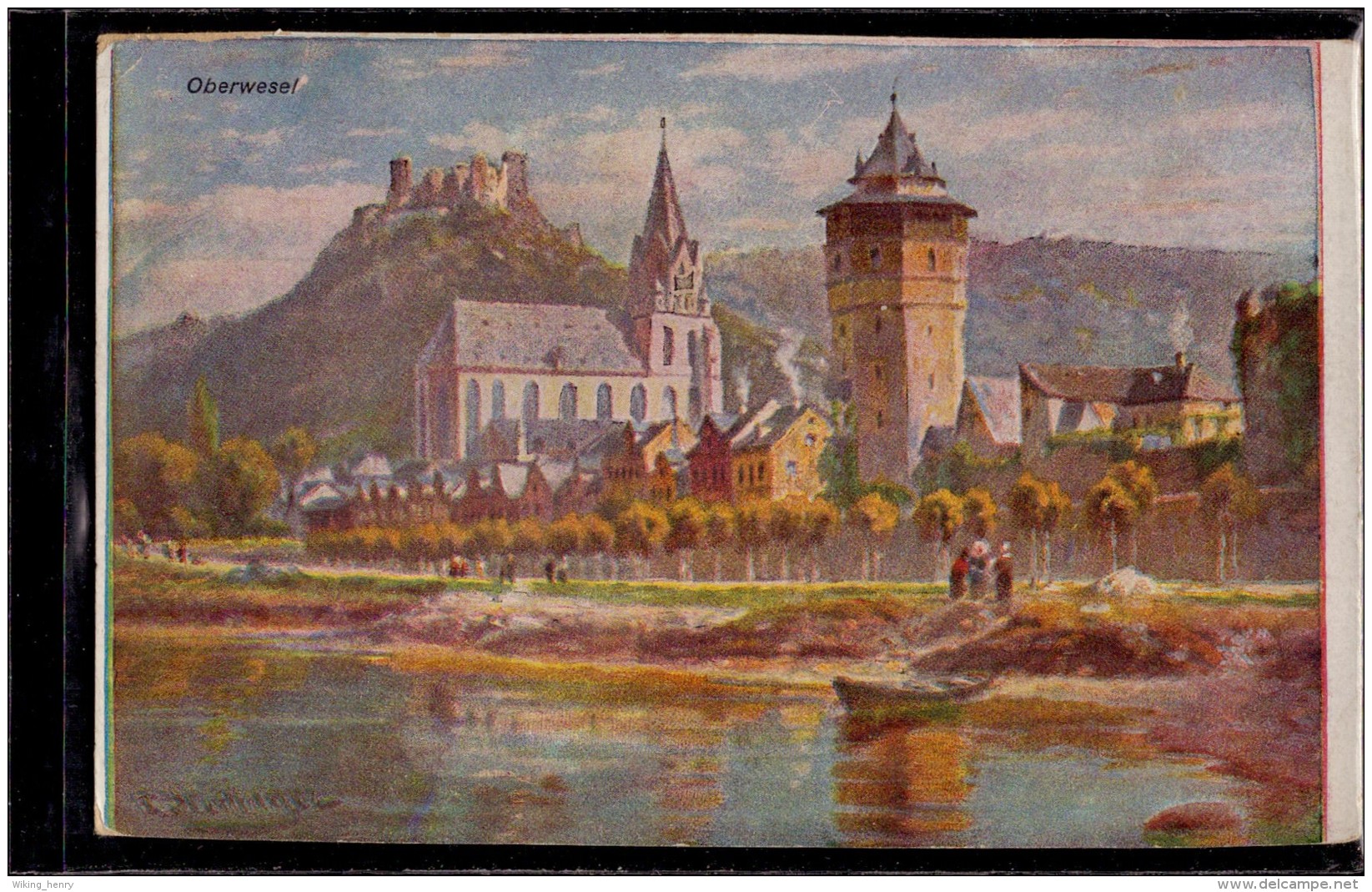 Oberwesel - Ortsansicht 4 - Oberwesel