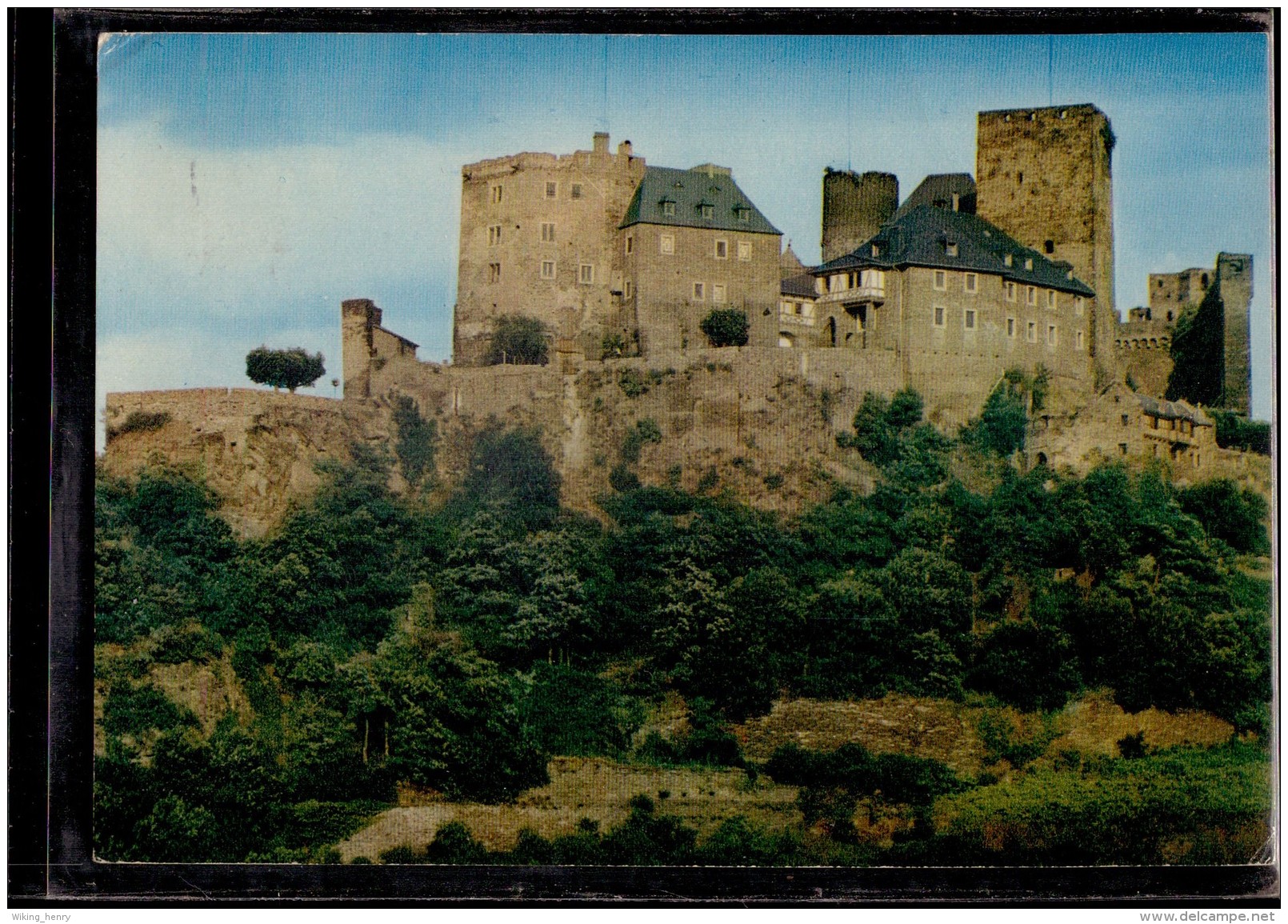 Oberwesel - Schönburg 2   Mit Zusatzstempel An Bord Dampfer Mainz - Oberwesel