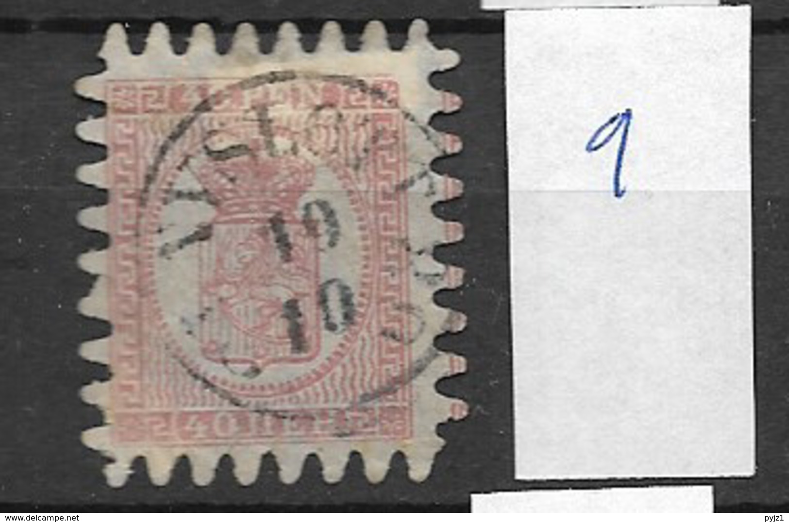 1866 USED Finland - Gebraucht