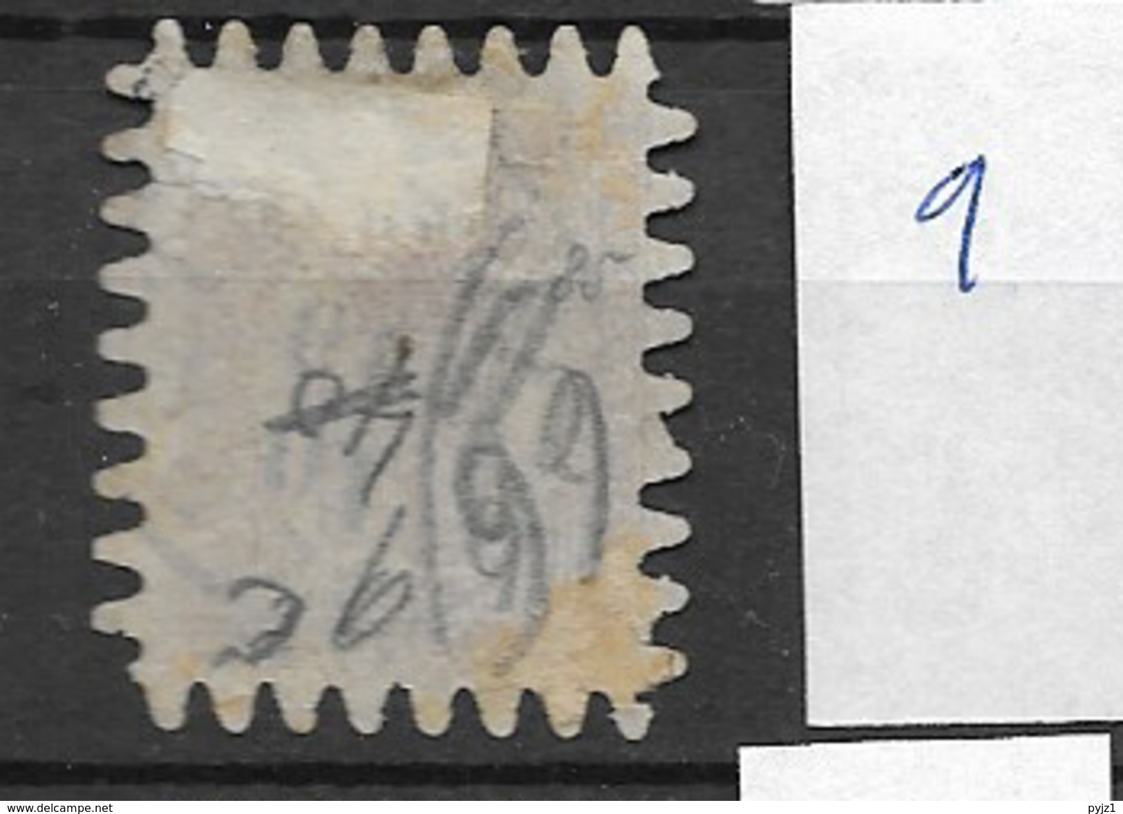 1866 USED Finland - Oblitérés