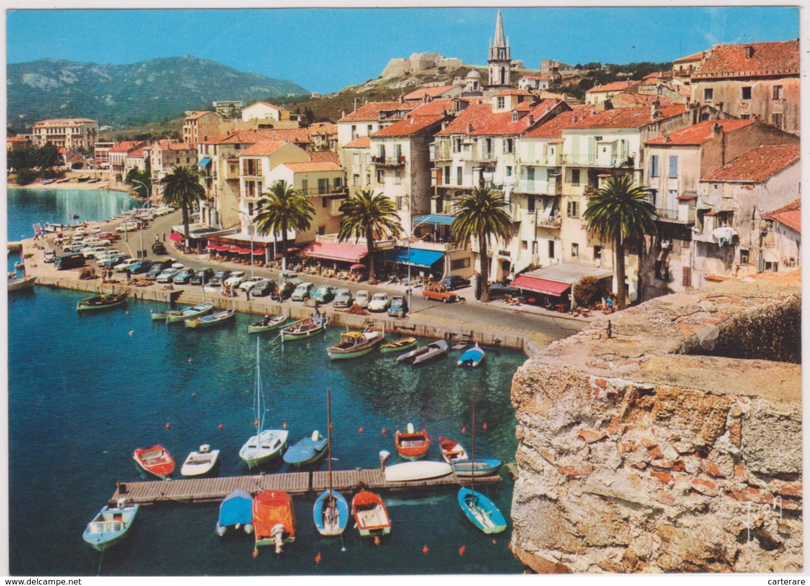 CORSE,CALVI,BALAGNE,VILLE DE RESISTANT ANTI FASCISTE,PENDANT LA GUERRE,PORT - Calvi