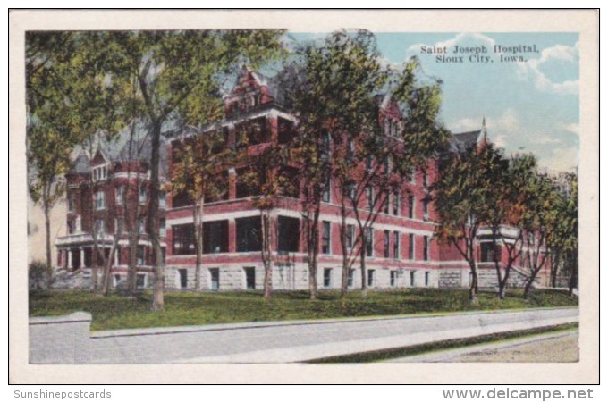 Iowa Sioux City Saint Joseph Hopsital - Sioux City