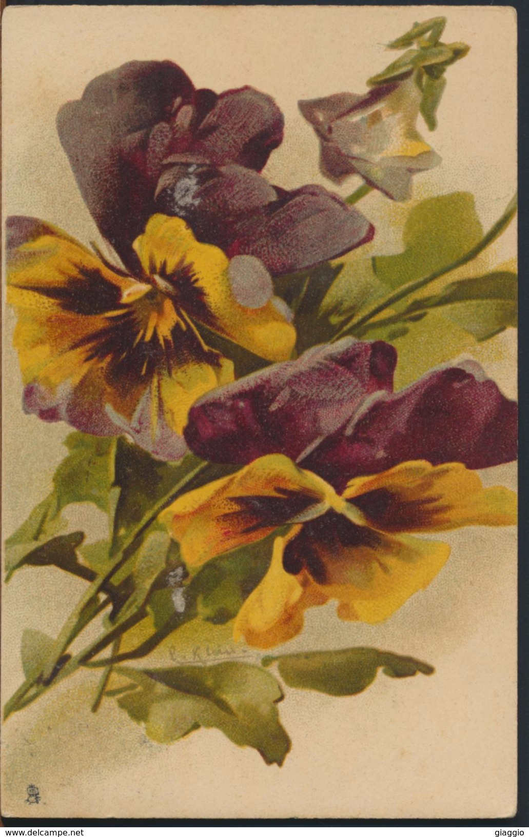 °°° 3361 - RAPHAEL TUCK - FLOWERS FIORI - 1905 °°° - Tuck, Raphael