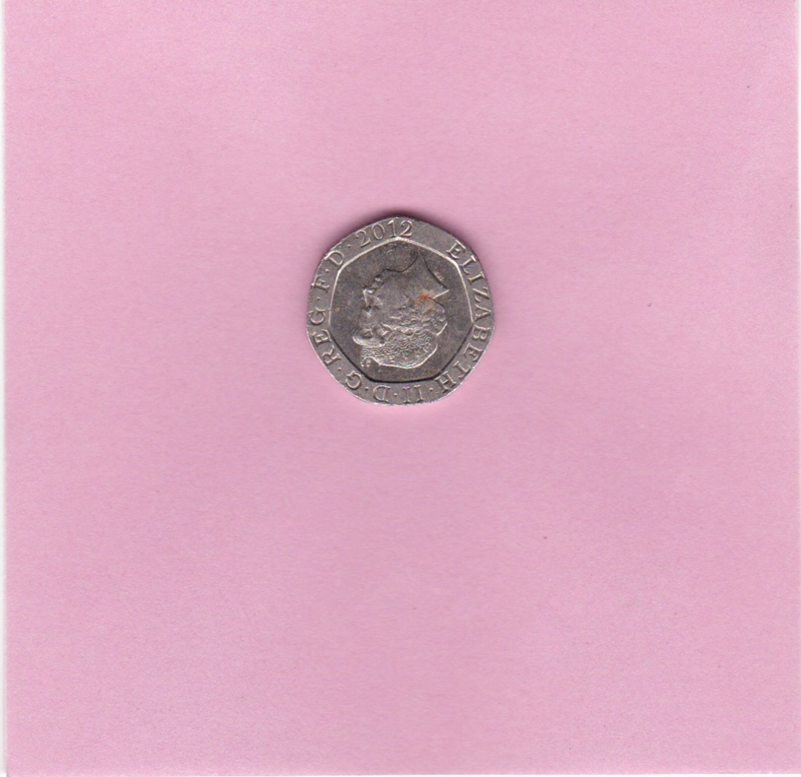 GREAT BRITAIN 2012,,20P CIRCULATED - 20 Pence