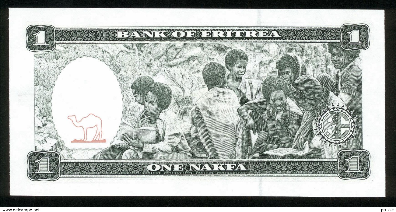 Eritrea 1997, 1 Nakfa - UNC - AN 6349405 - Erythrée