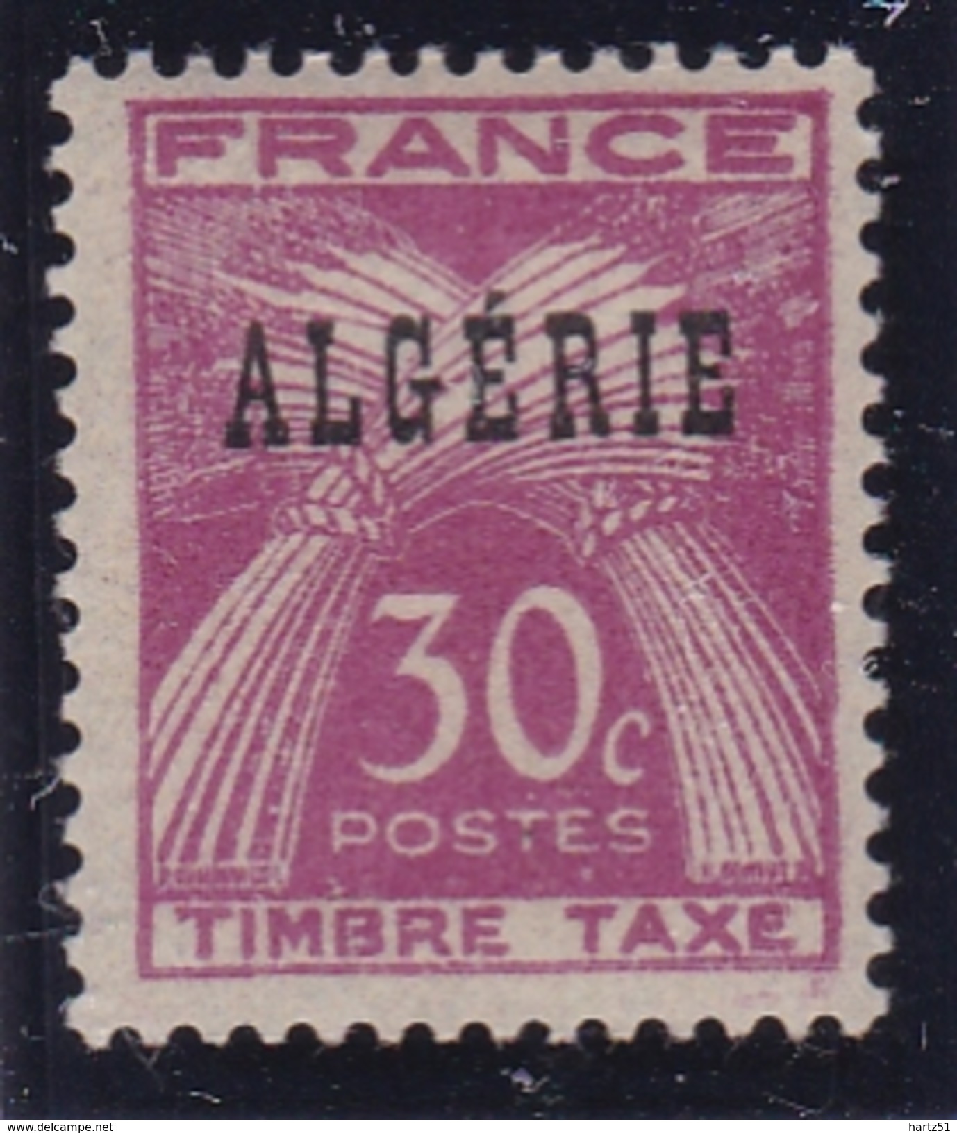Algérie Taxe N° 34 Neuf * - Timbres-taxe