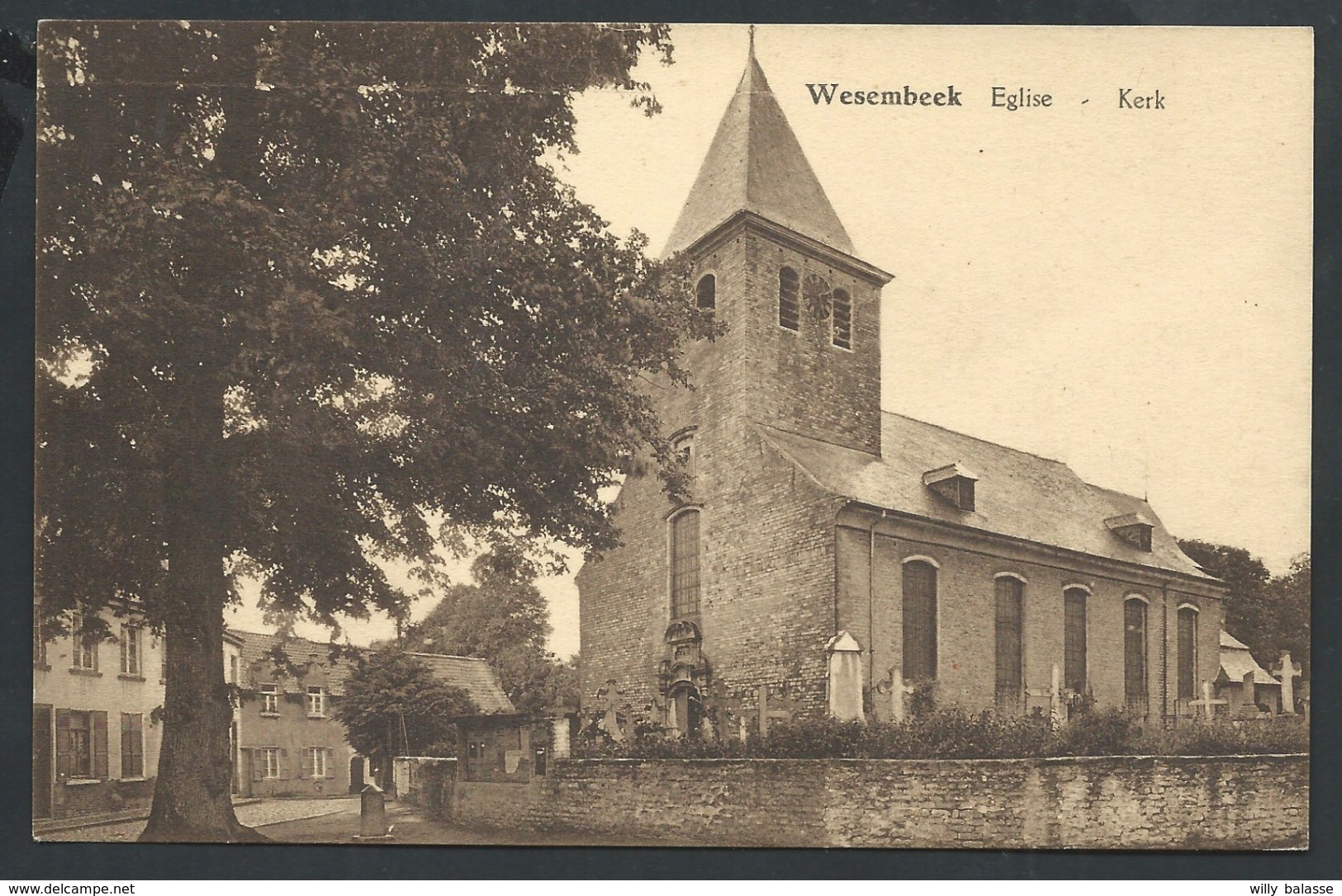 +++ CPA - WESEMBEEK - Eglise - Kerk  // - Wezembeek-Oppem