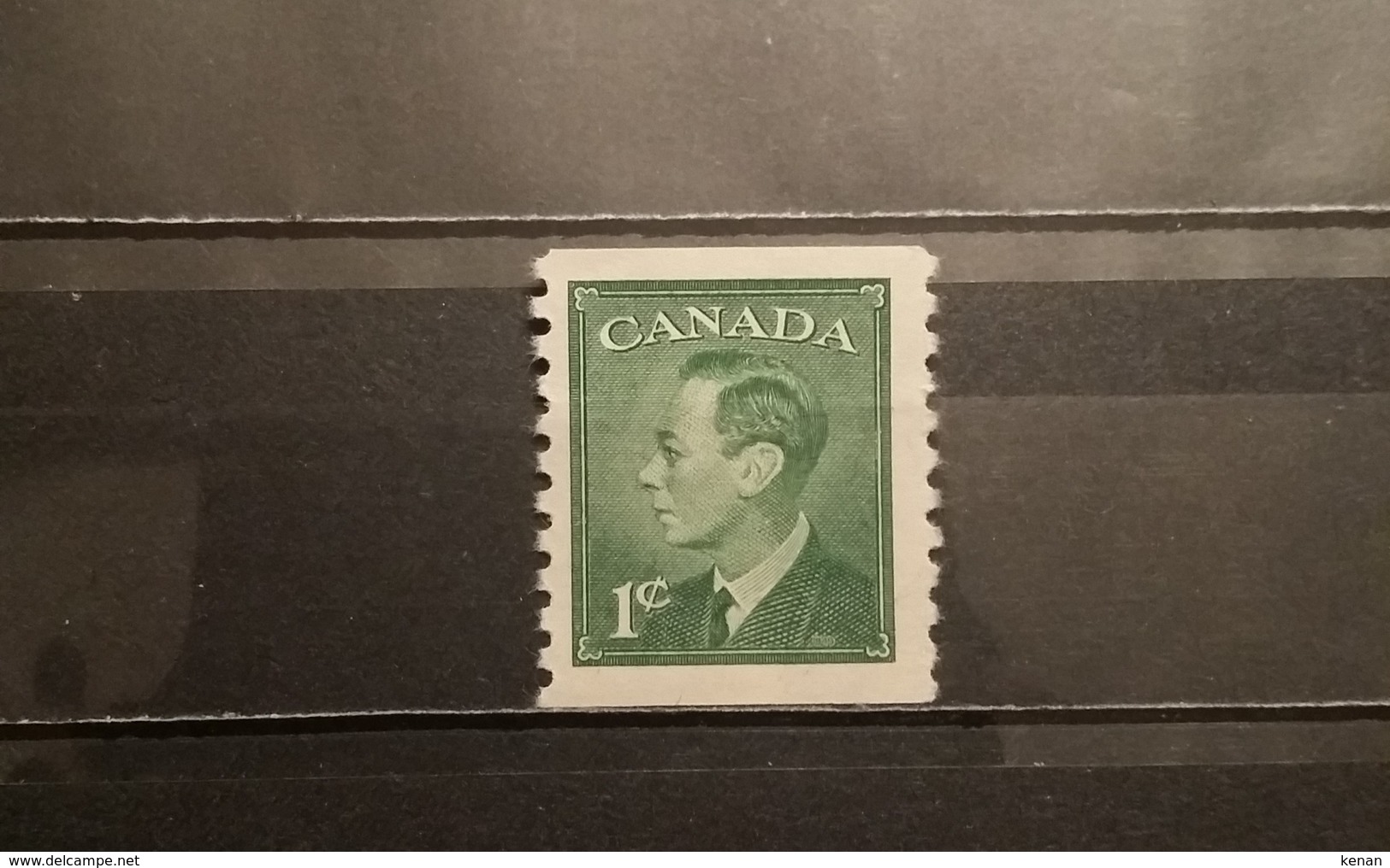 Canada, 1950, Mi: 256D (MNH) - Neufs