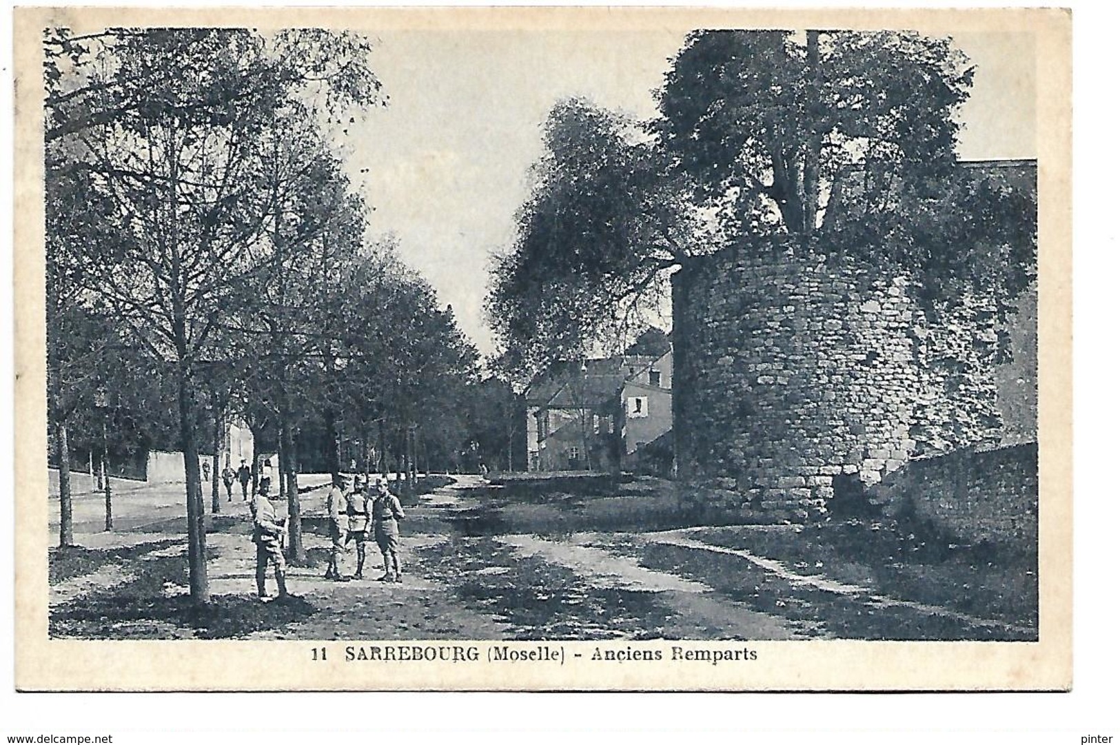SARREBOURG - Anciens Remparts - Sarrebourg