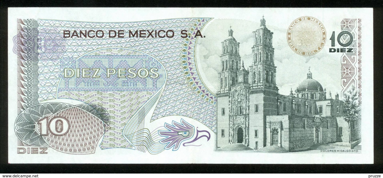 Mexiko - Mexico 1971, 10 Pesos - Erhaltung II - Serie 1AT - T7245834 - México