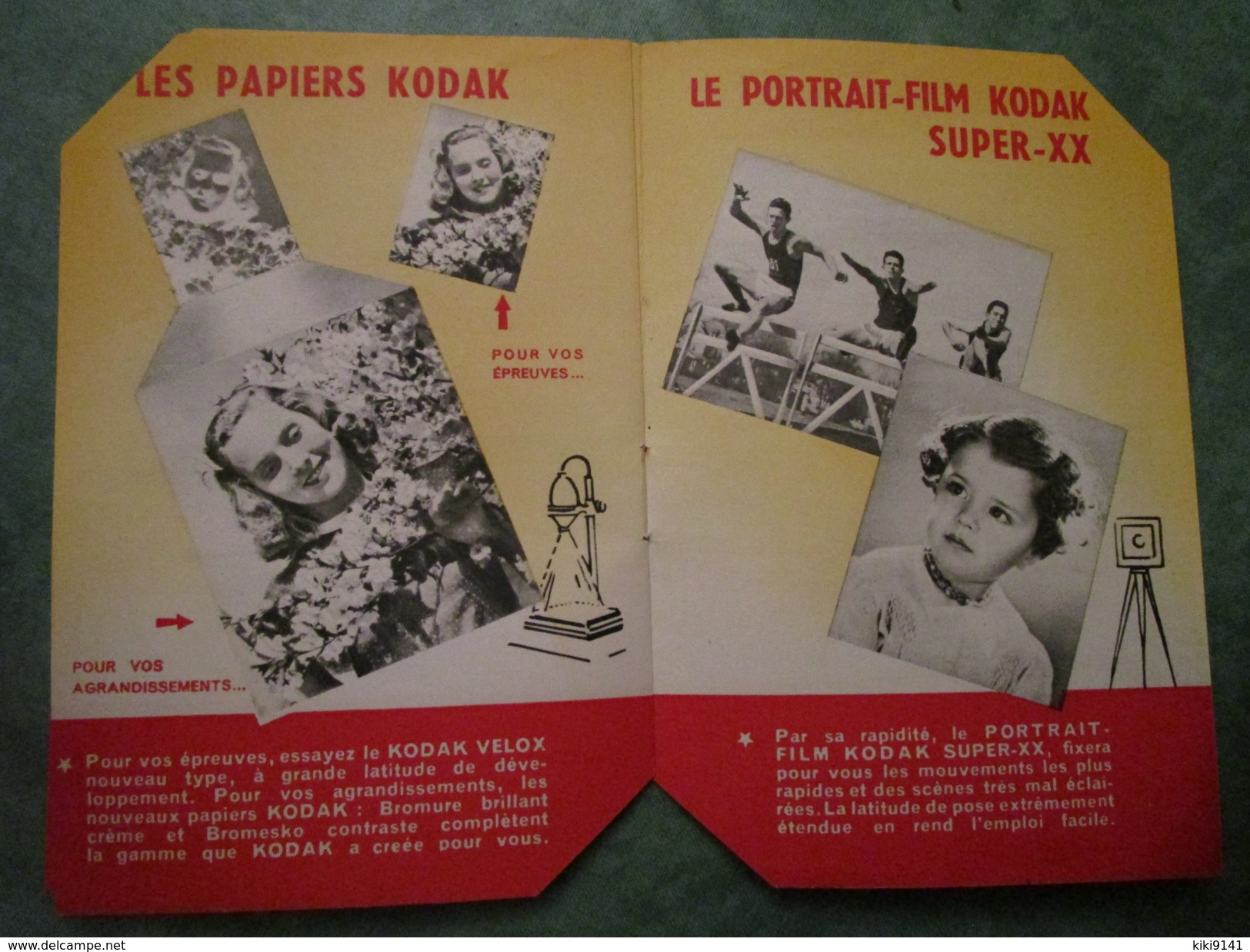 Les Nouveautés KODAK De Kodak-Pathé - Appareils Photo