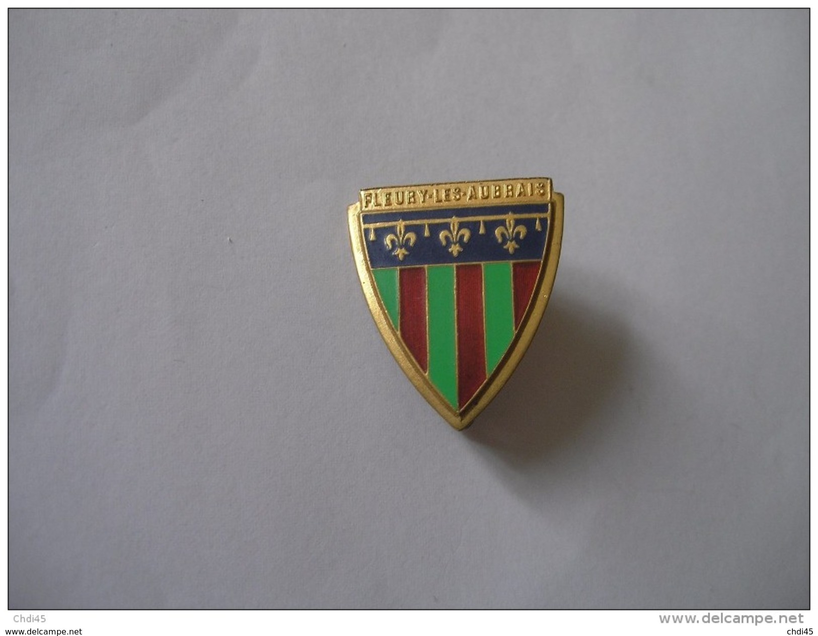 Broche De La Ville De Fleury Les Aubrais (ce N'est Pas Un Pin's) - Steden