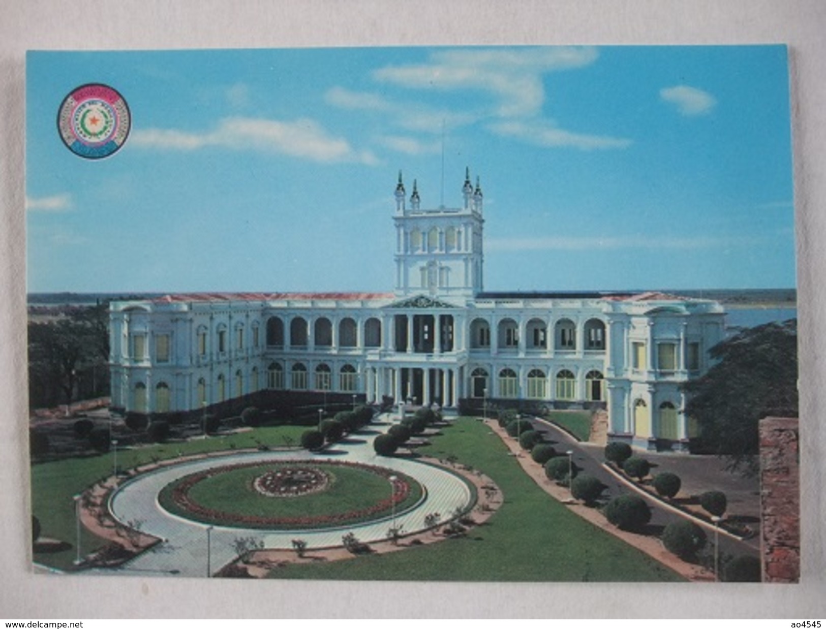 DC07 Postcard Paraguay - Asuncion - Paraguay