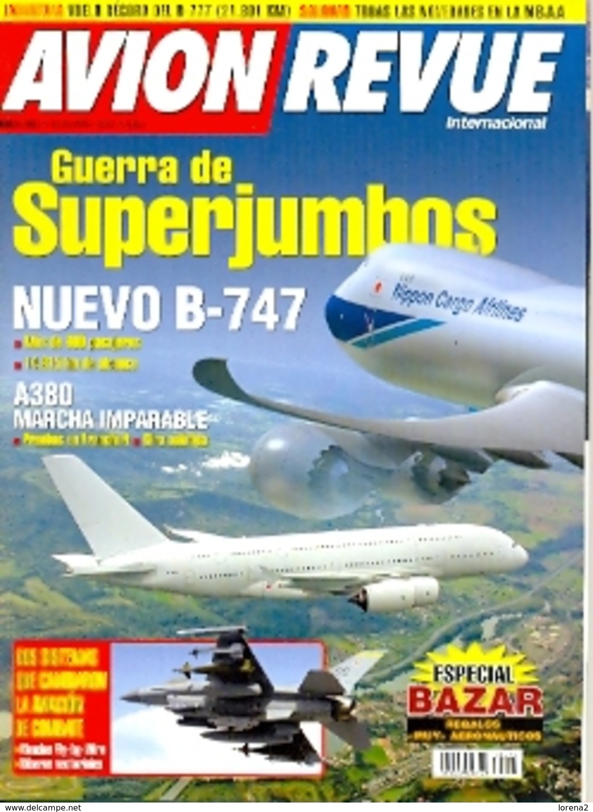 Revista Avion Revue Internacional. Nº 282. (ref.avirev-282) - Aviation