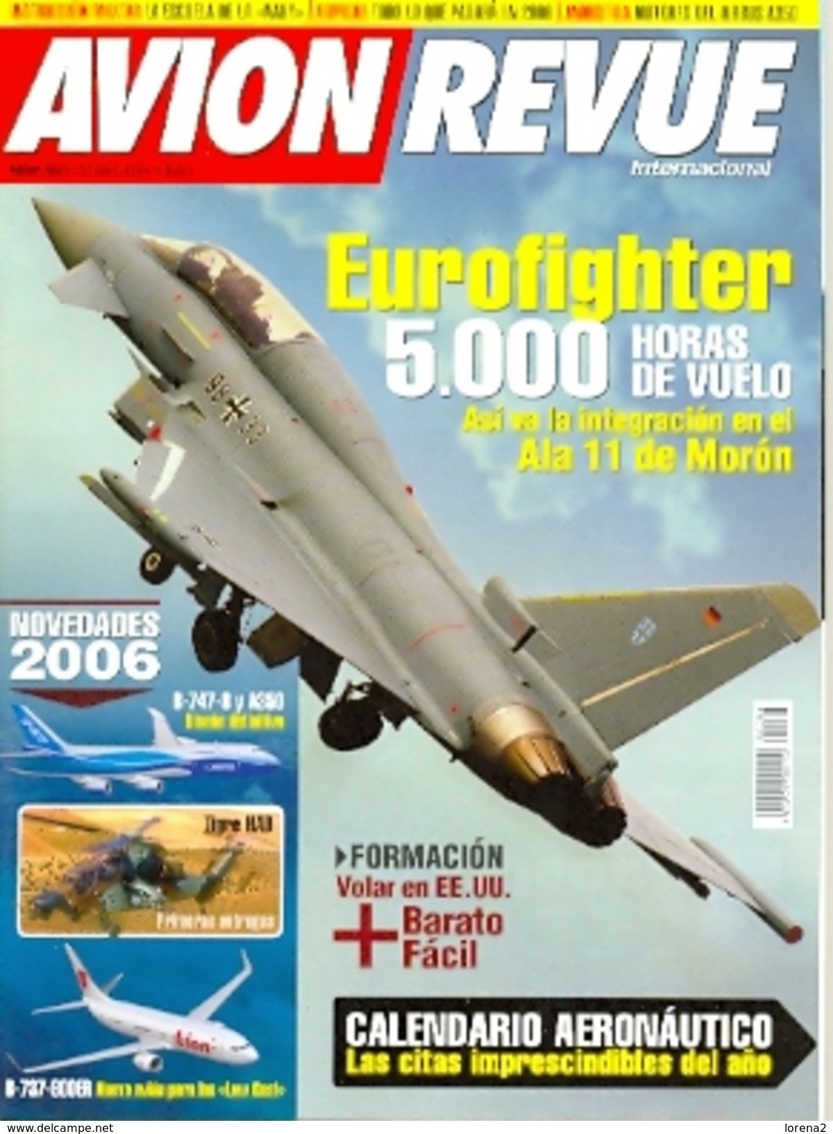 Revista Avion Revue Internacional. Nº 283. (ref.avirev-283) - Aviazione