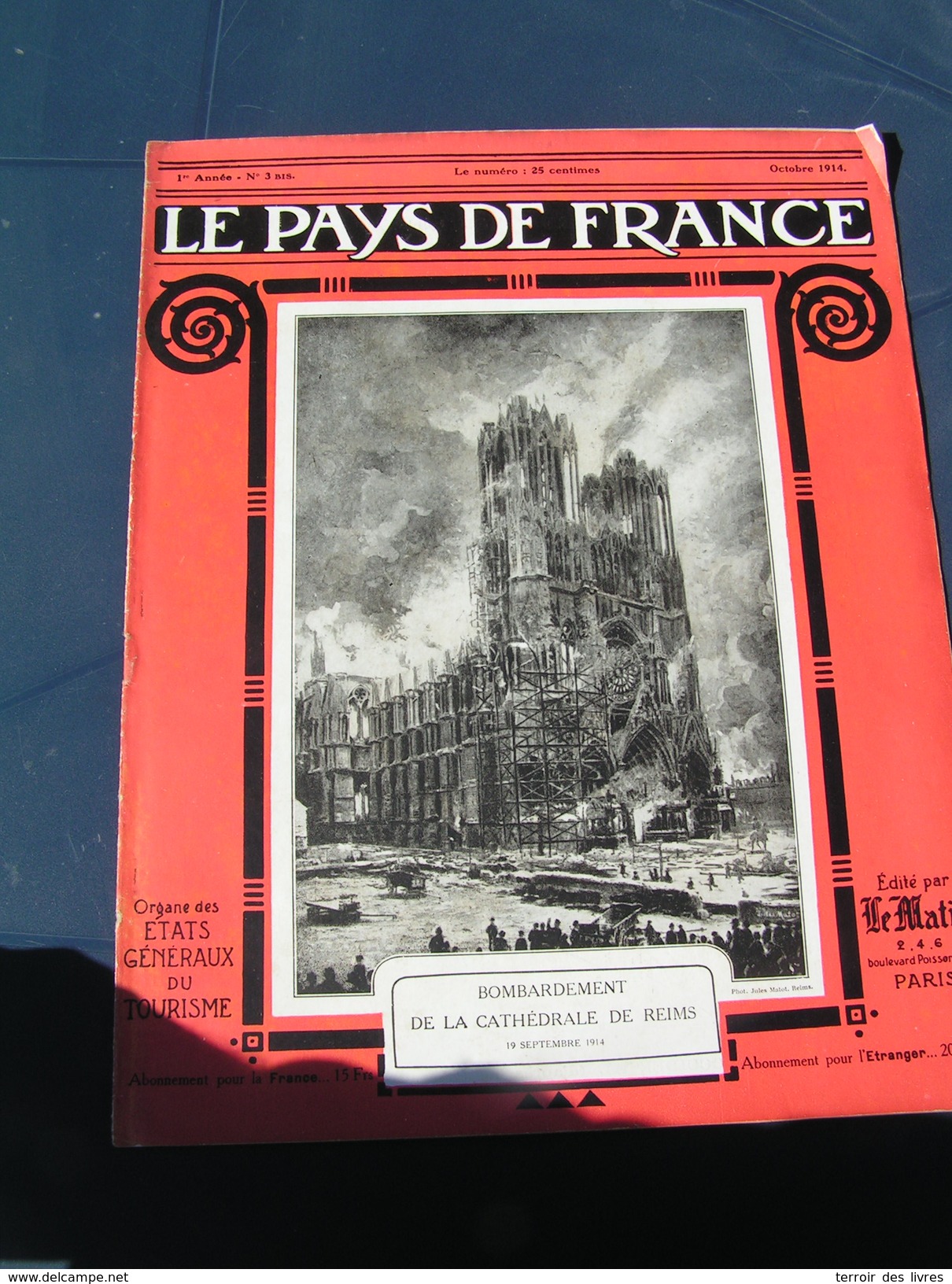 Pays De France 1914 3bis RIBECOURT ANDERNAY CHOISY AU BAC LAGNY THORIGNY SENLIS REIMS MEAUX SOISSONS - 1900 - 1949