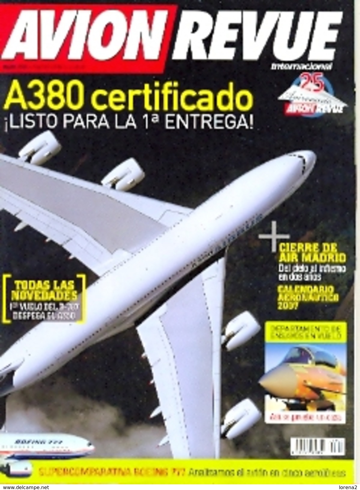 Revista Avion Revue Internacional. Nº 295. (ref.avirev-295) - Aviación