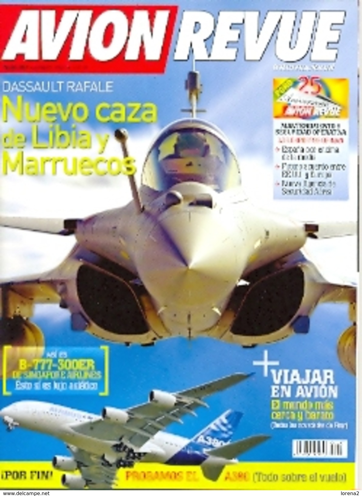 Revista Avion Revue Internacional. Nº 297. (ref.avirev-297) - Aviación