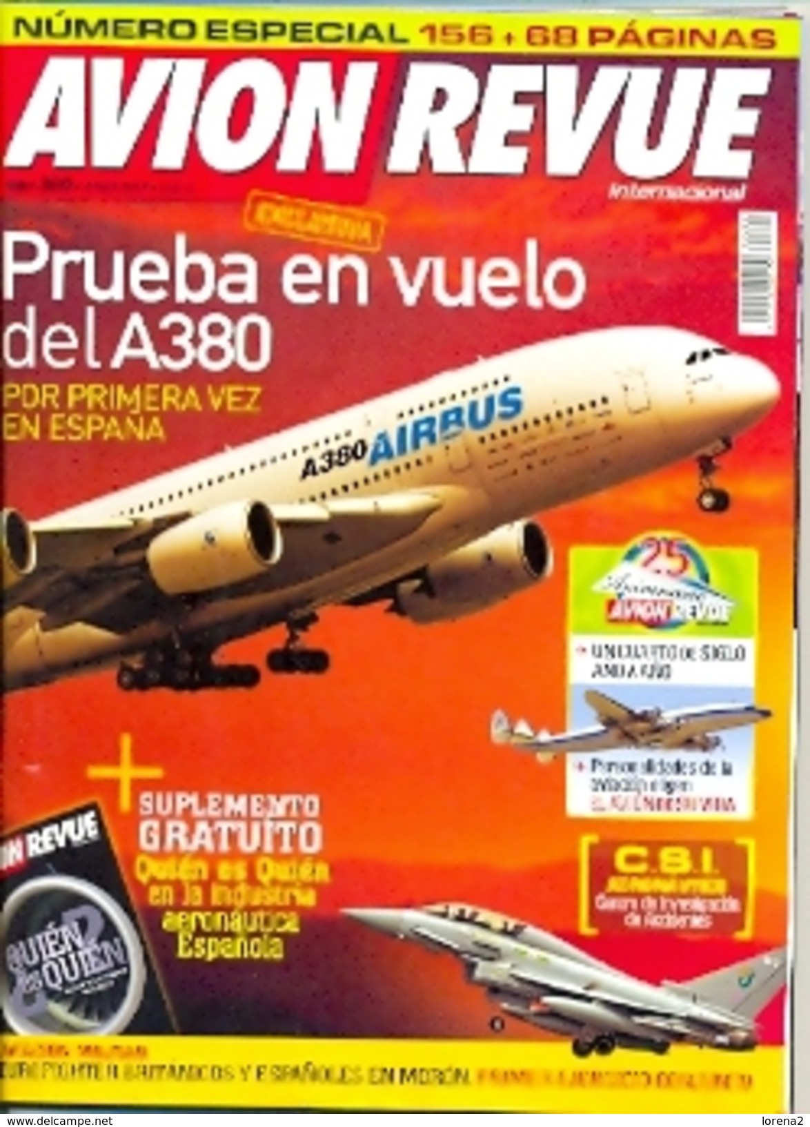 Revista Avion Revue Internacional. Nº 300. (ref.avirev-300) - Fliegerei