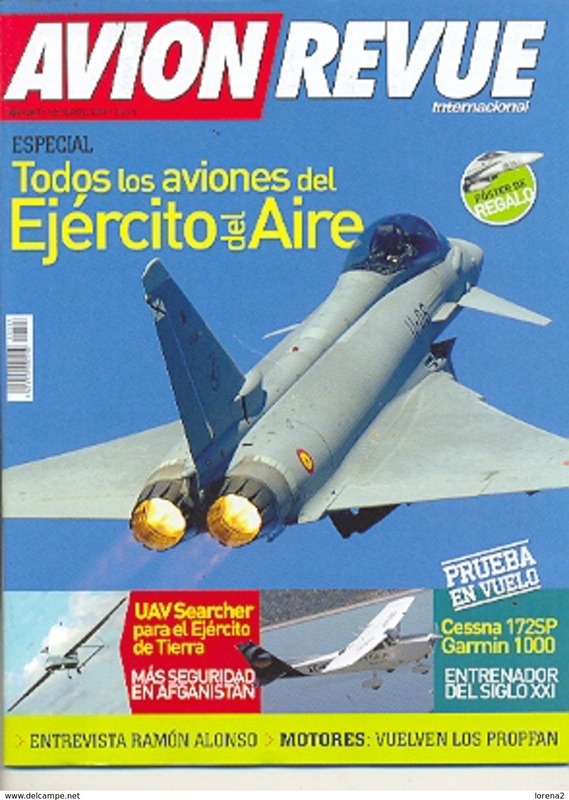 Revista Avion Revue Internacional. Nº 303. (ref.avirev-303) - Aviación