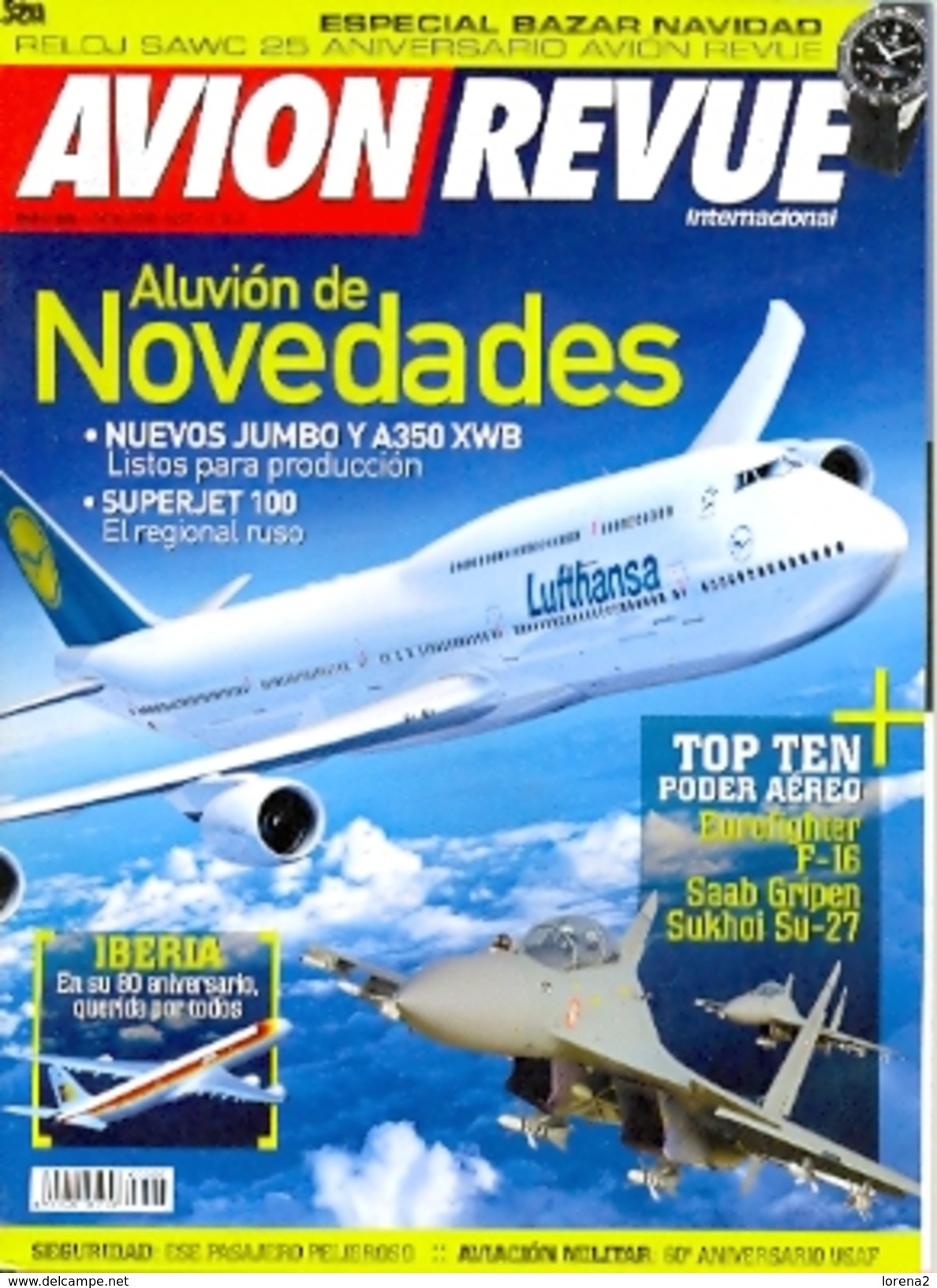 Revista Avion Revue Internacional. Nº 306. (ref.avirev-306) - Aviación