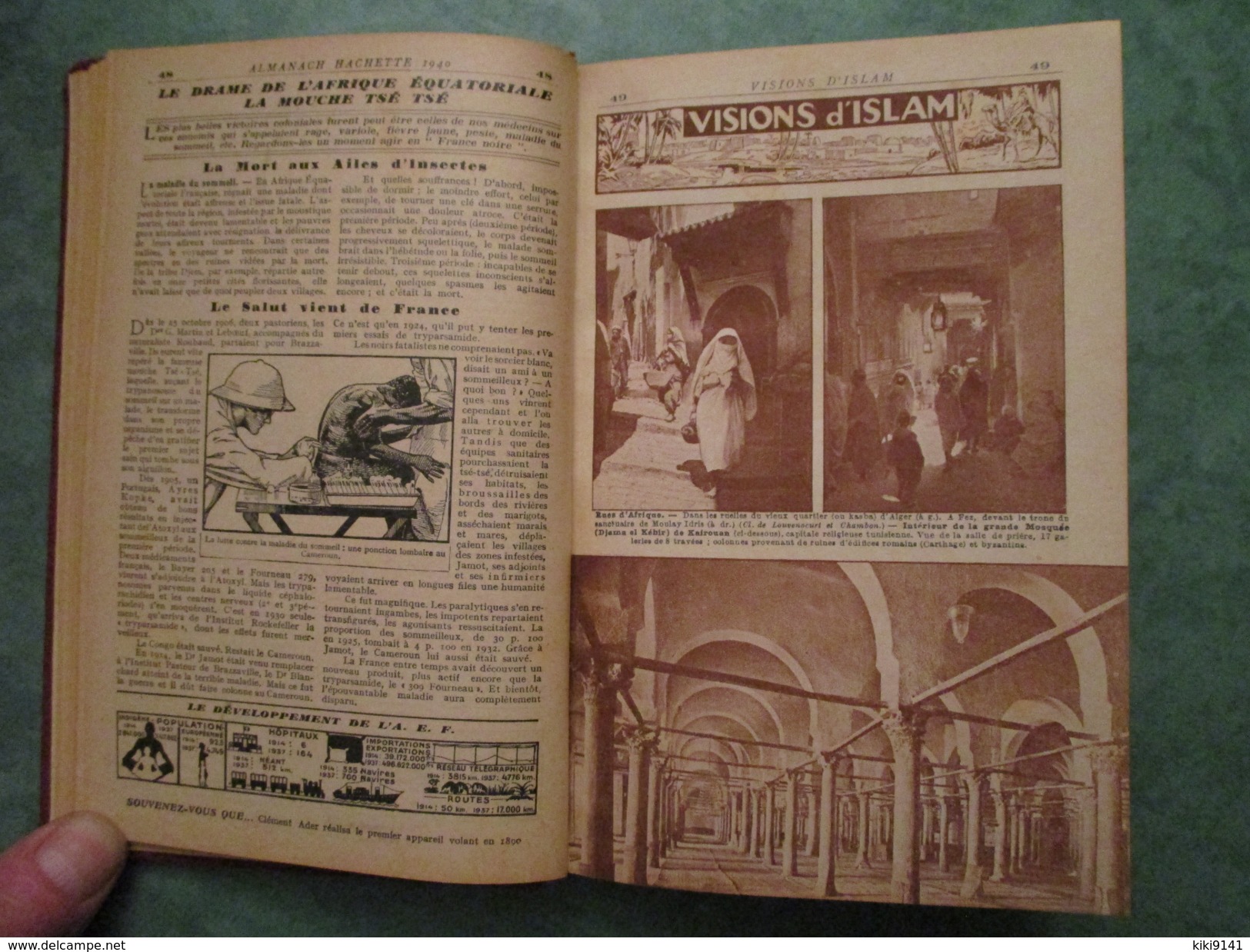 Almanach HACHETTE 1940 - Petite Encyclopédie Populaire De La Vie Pratique - Edition De Luxe - 372 Pages - Autres & Non Classés