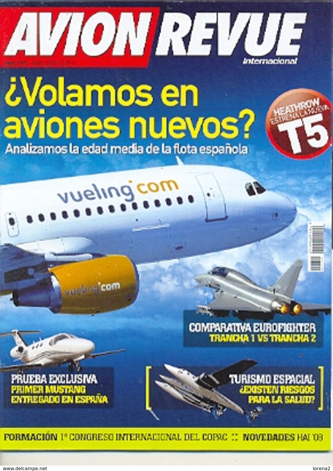 Revista Avion Revue Internacional. Nº 310. (ref.avirev-310) - Aviación