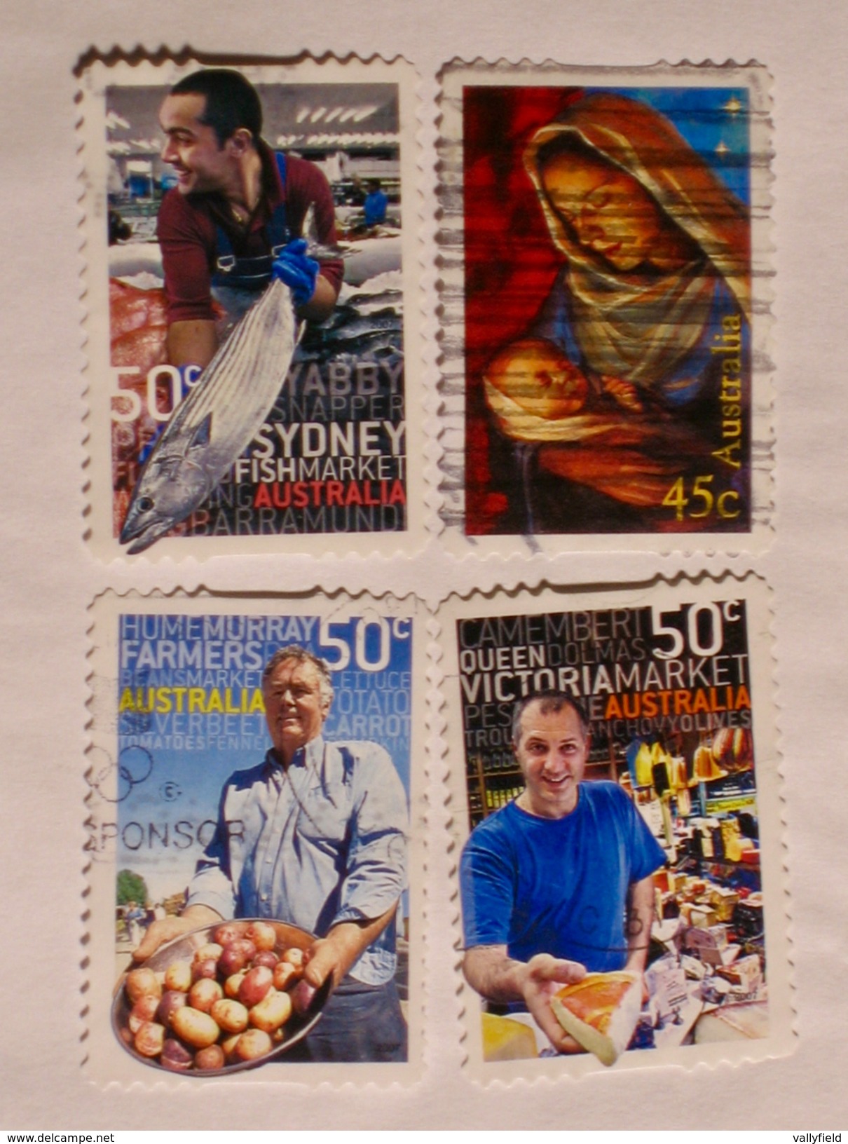 AUSTRALIE  2006-07  LOT # 34 - Used Stamps