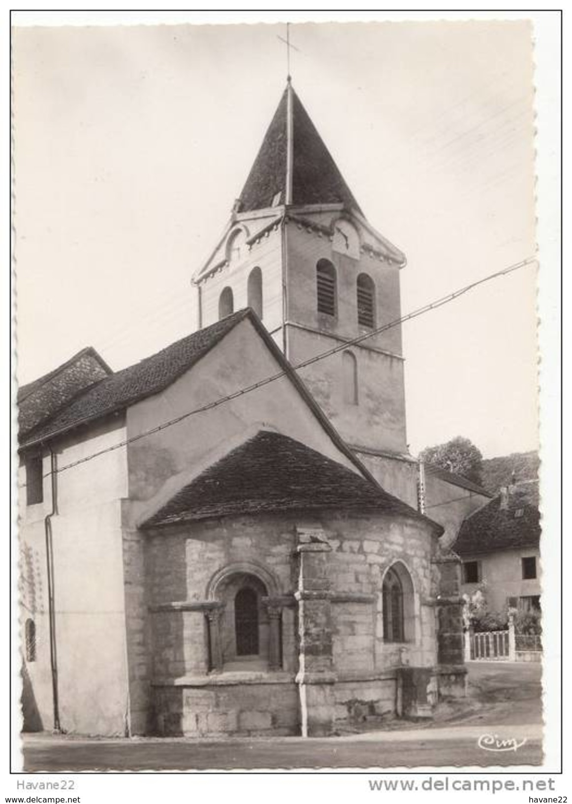 X1735 LHUIS L'EGLISE ET LE CHOEUR  2 SCANS - Ohne Zuordnung