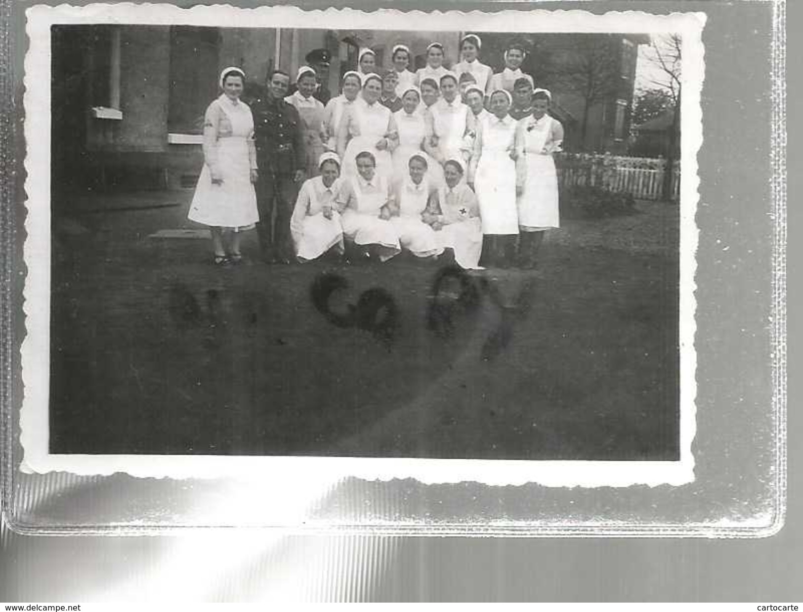 72 LE MANS  COUVENT ST JOSEPH   PHOTO ALLEMANDE SEPT 1941 - Guerre, Militaire