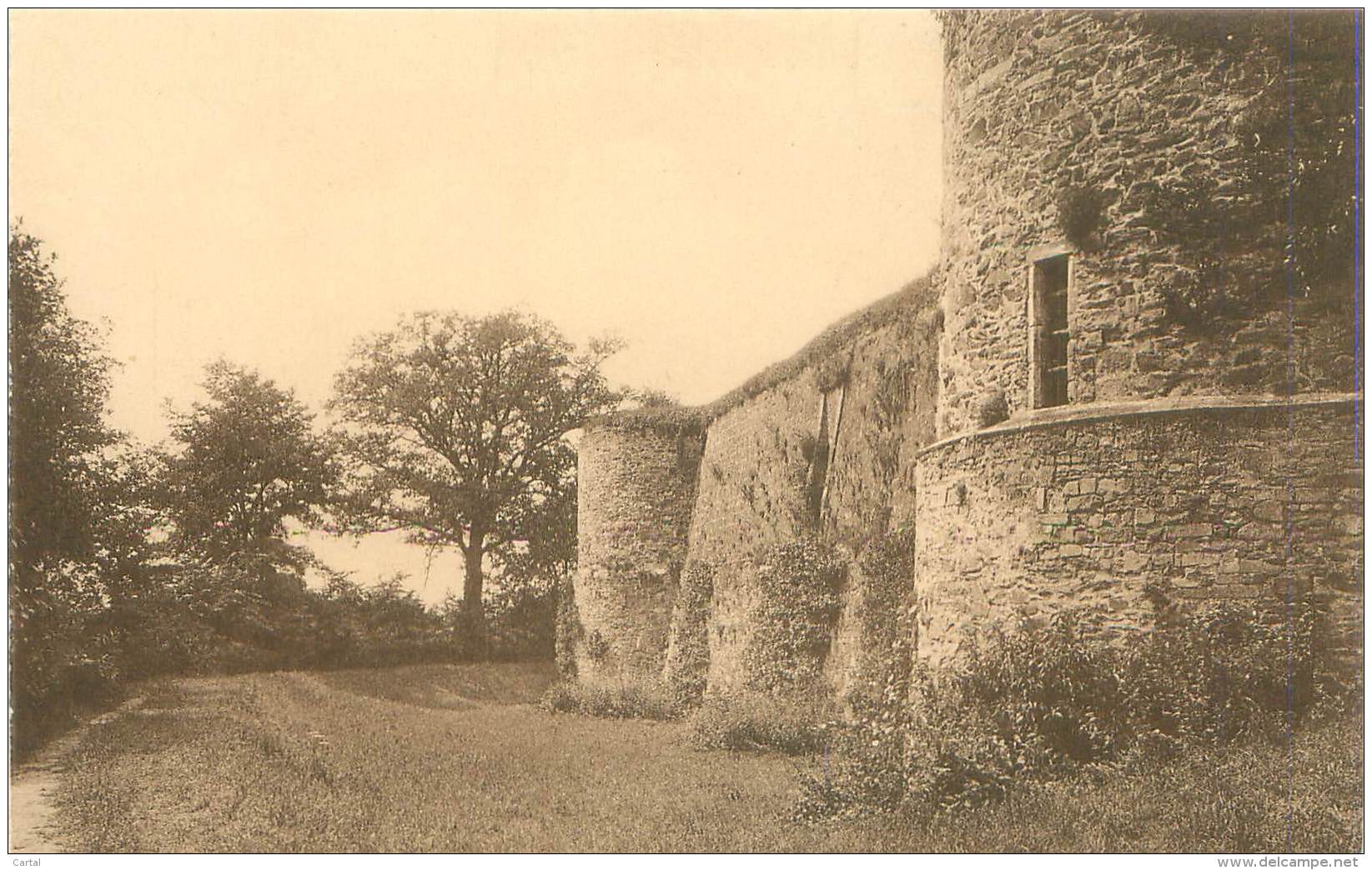 Château De GAESBEEK Lez-Bruxelles - Tours Démantelées De L'ancien Château - Lennik