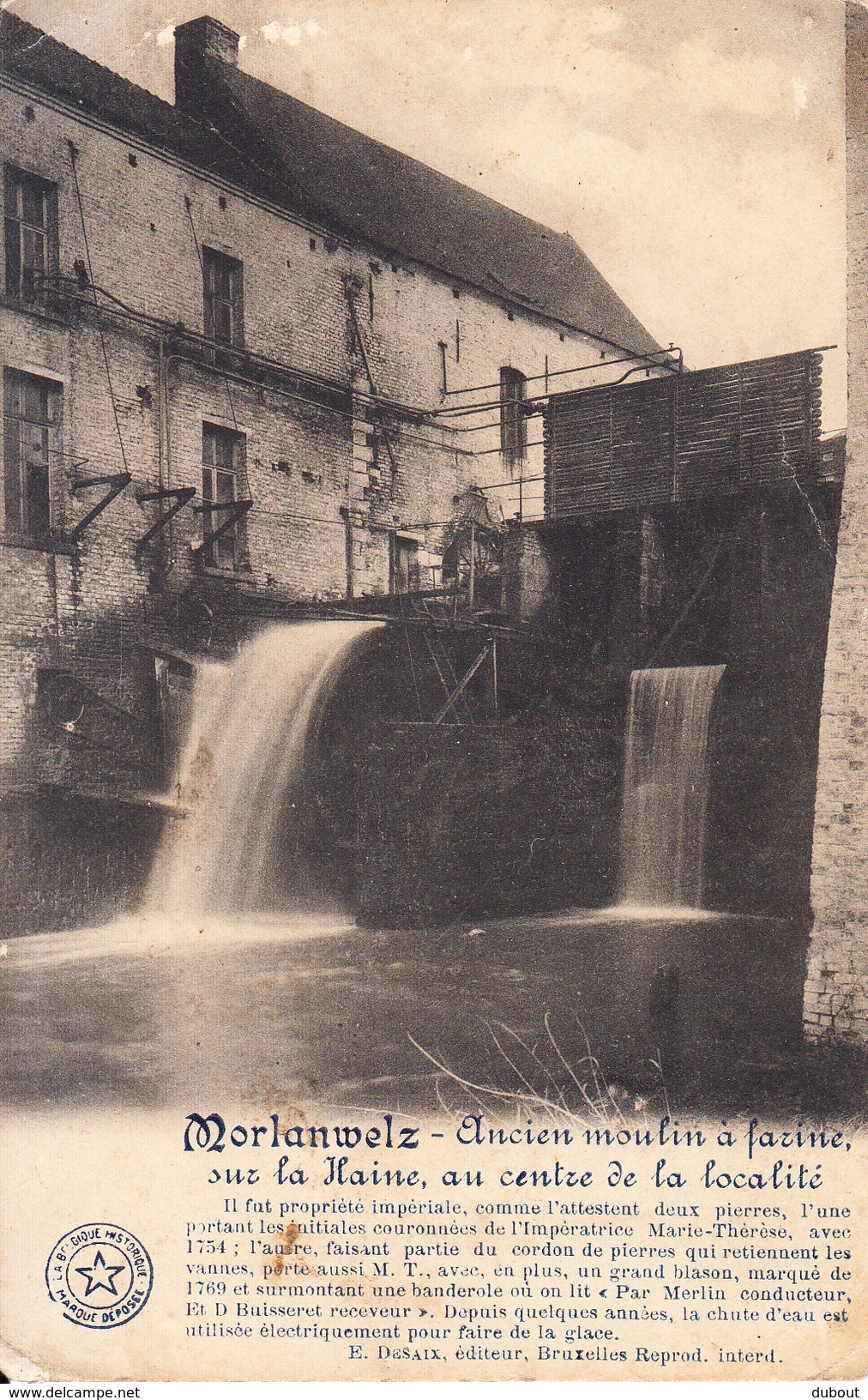 MORLANWELZ -moulin à Farine  (Z120) - Morlanwelz