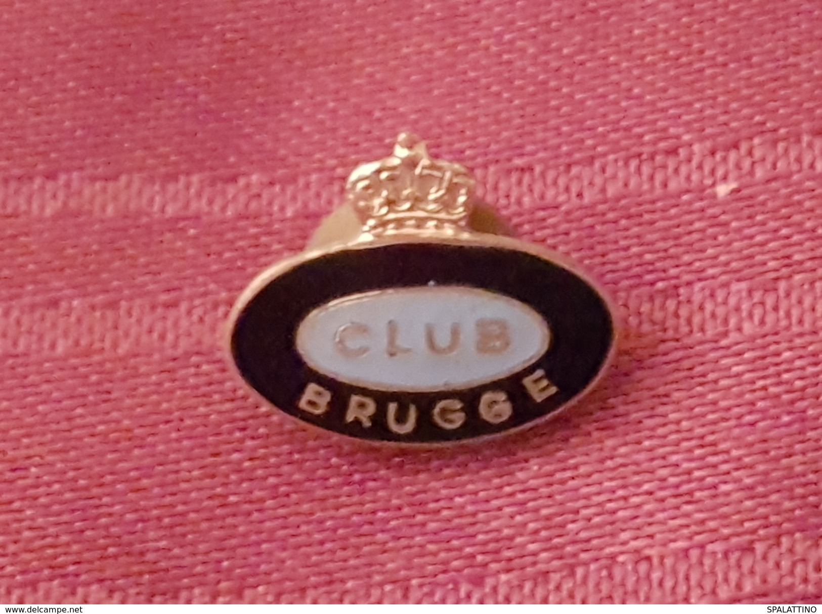 CLUB BRUGGE KV BELGIUM, RARE VINTAGE ENAMEL PIN BADGE FOOTBALL SOCCER - Football