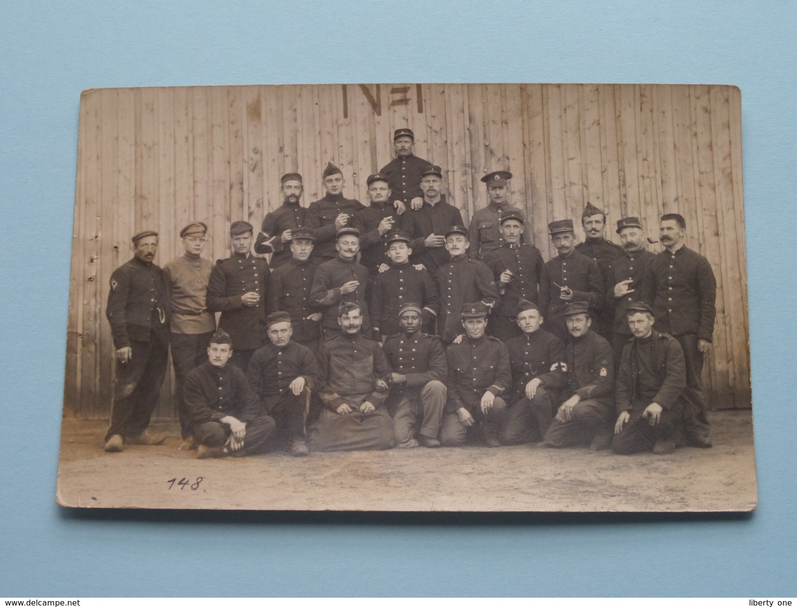 Soldiers / Soldats / Soldaten : Verstuurd SOLTAU Baraque 14 / 1915 / Verstuurd Naar Loncin Larondelle ( Zie Foto's ) !! - War, Military