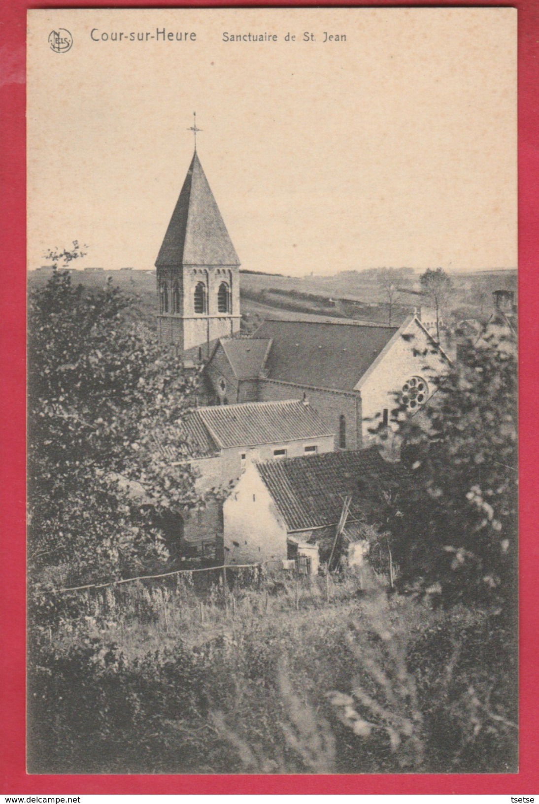 Cour Sur-Heure - Sanctuaire De St. Jean ( Voir Verso ) - Ham-sur-Heure-Nalinnes