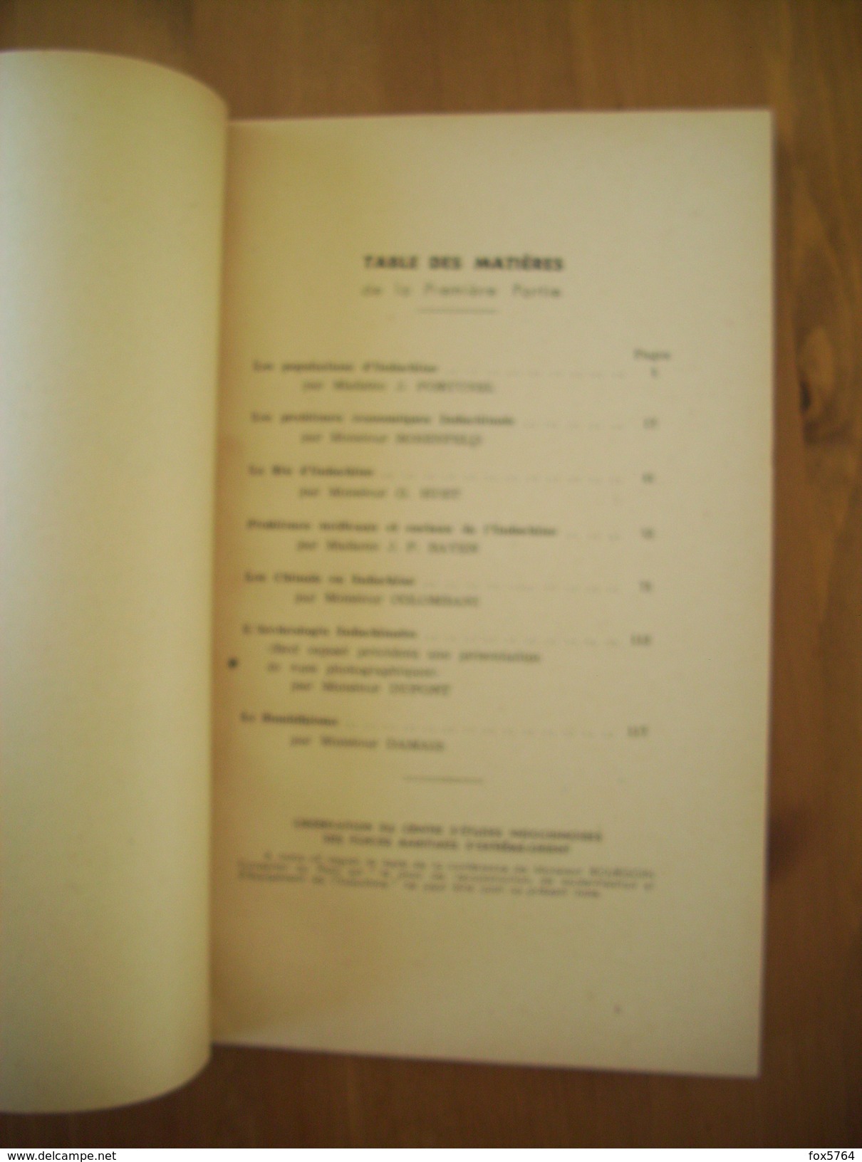 INDOCHINE / CONFERENCE INFORMATION / EXTREME-ORIENT / FMEO / édition ORIGINALE 1949 / 1 - Documents