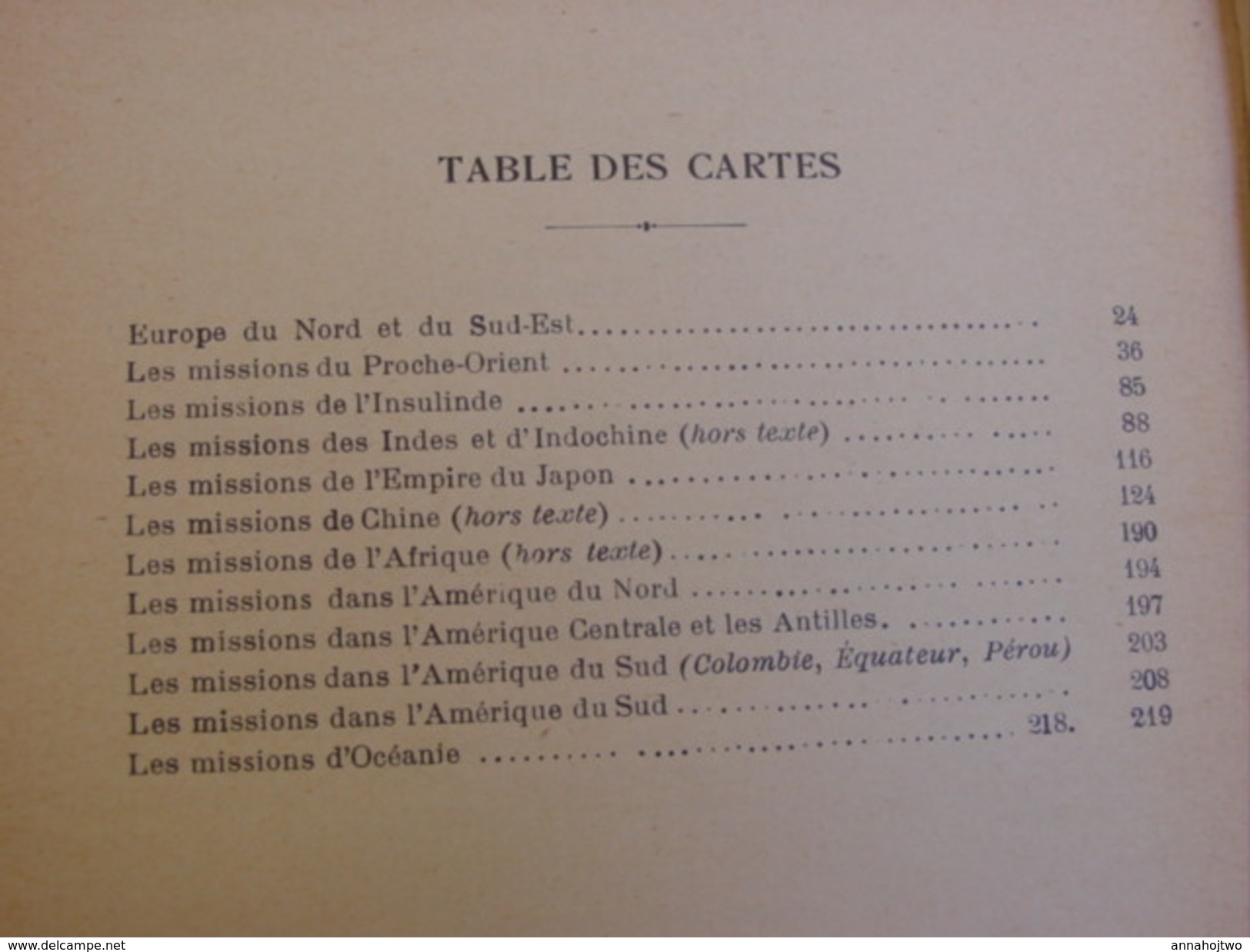 * PETIT ATLAS des MISSIONS CATHOLIQUES * Mgr A.Boucher-l'Église & les Missions:Europe,Indes,Japon,Chine,Afrique,Océanie.