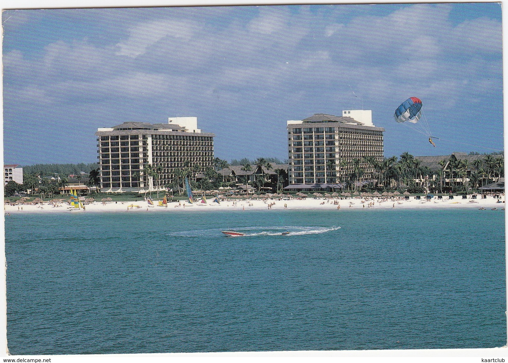 Marco Island: PARASAILING (SPEEDBOAT, PARACHUTE) - Resort & Golf Club - (Florida, USA) - Parachutting